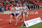 Junior girls 1500 metres, English Schools Track and Field. Photo: David T. Hewitson/Sports for All Pics